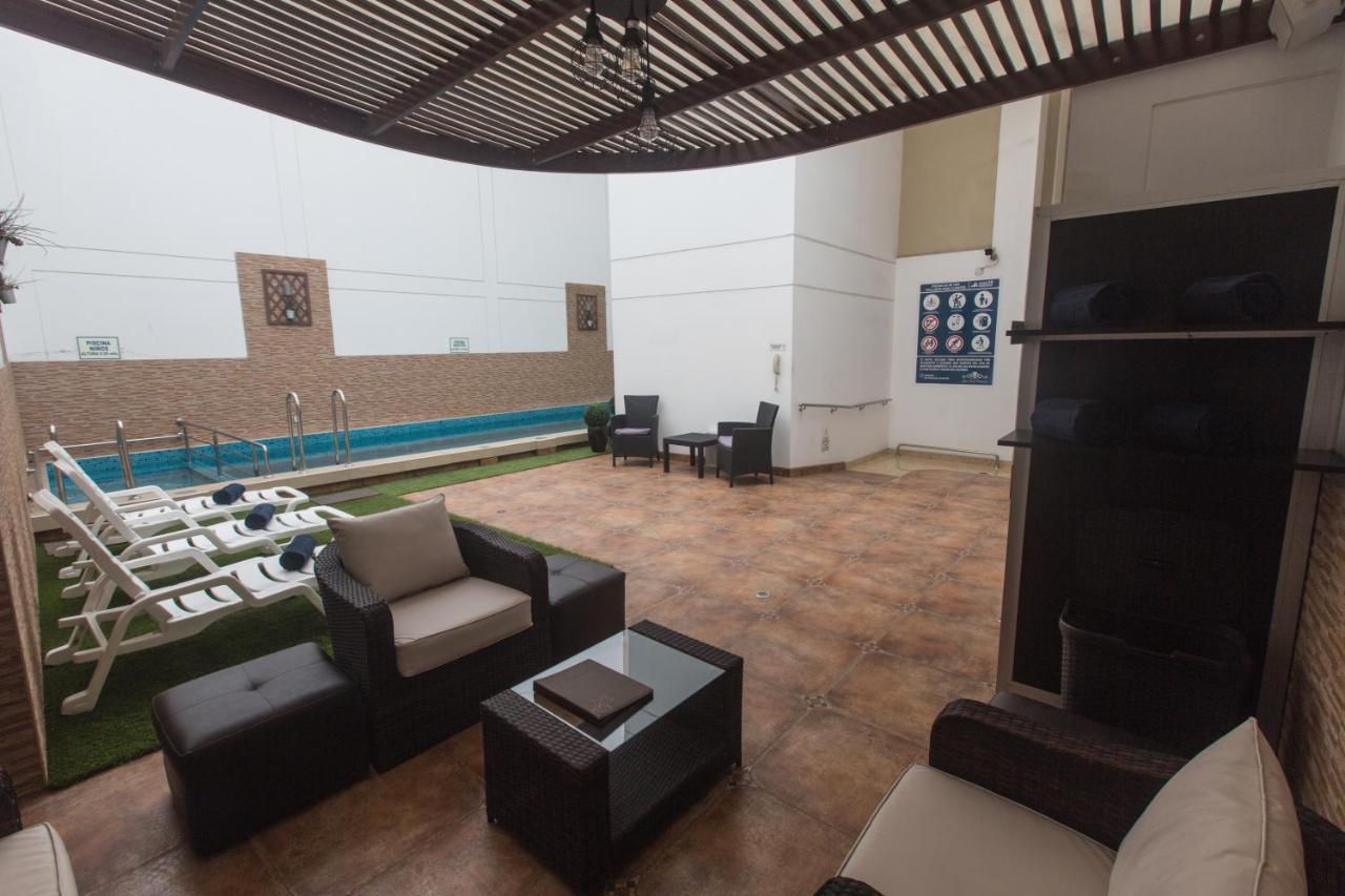Gran Recreo Hotel - Trujillo - Peru Eksteriør billede