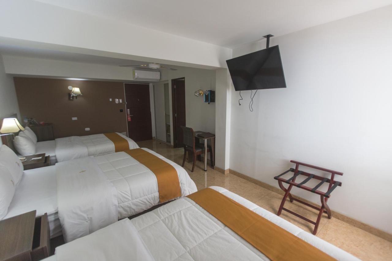Gran Recreo Hotel - Trujillo - Peru Eksteriør billede
