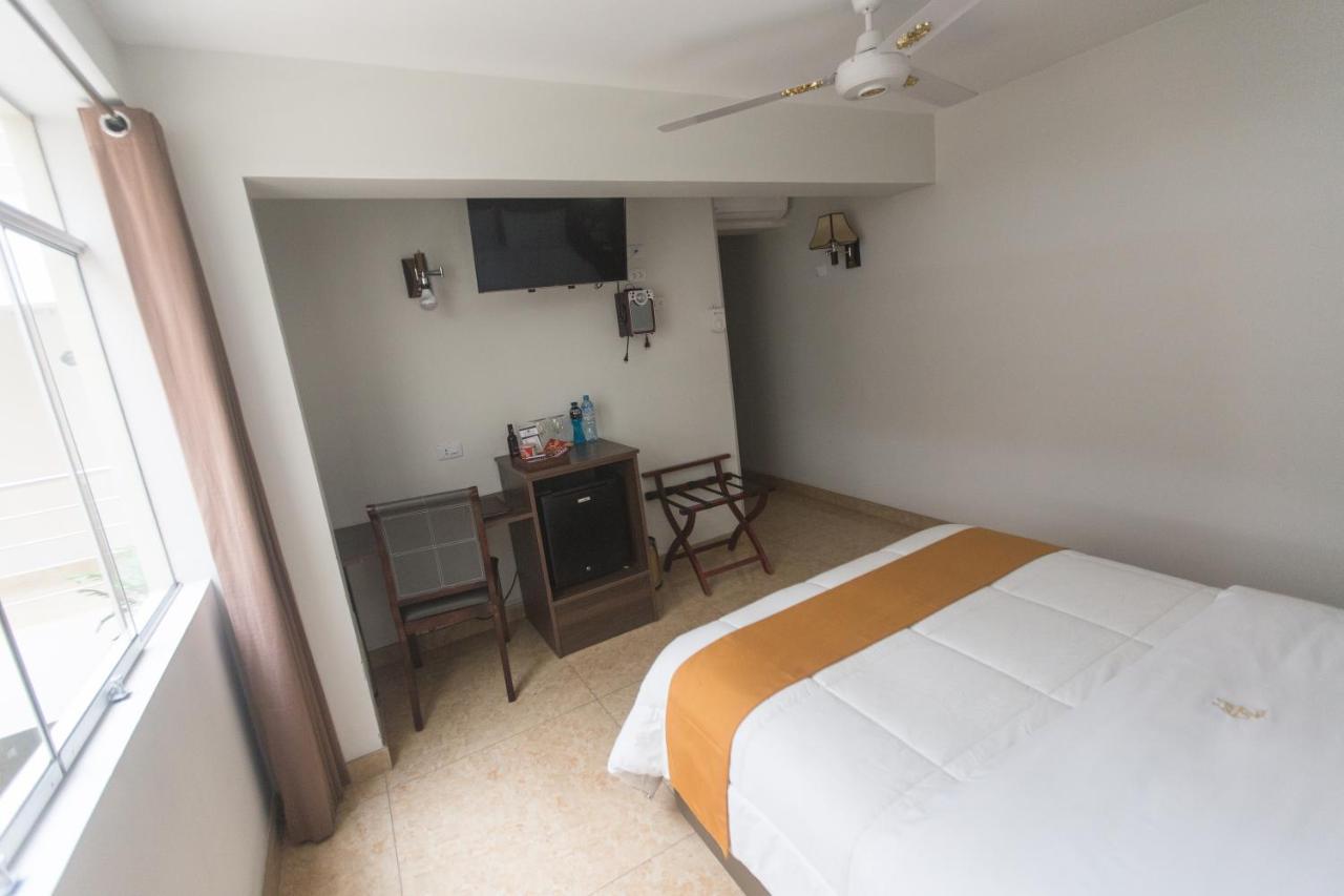 Gran Recreo Hotel - Trujillo - Peru Eksteriør billede
