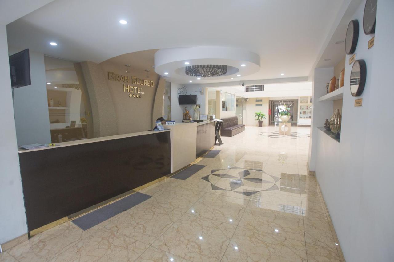 Gran Recreo Hotel - Trujillo - Peru Eksteriør billede