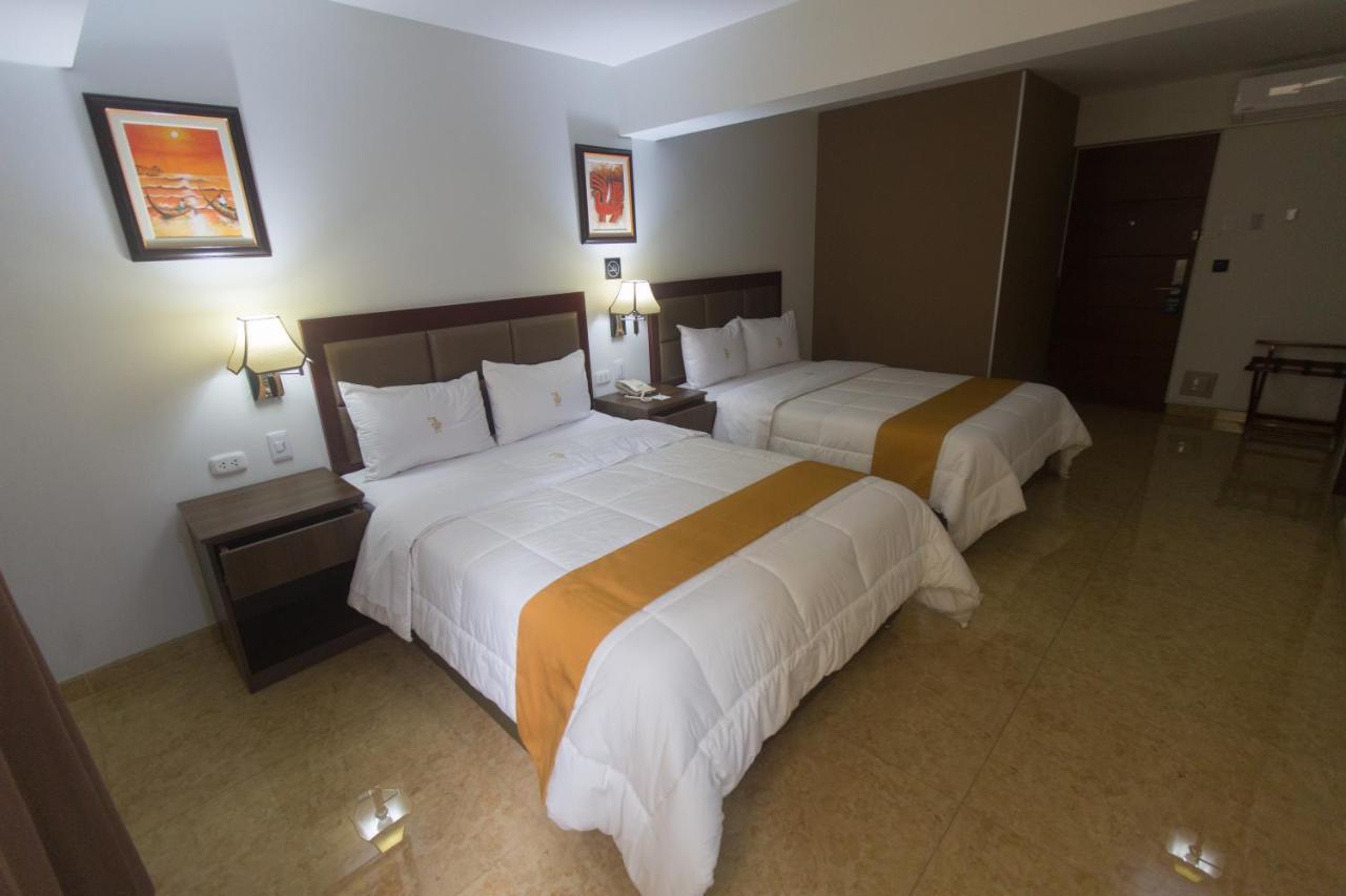 Gran Recreo Hotel - Trujillo - Peru Eksteriør billede