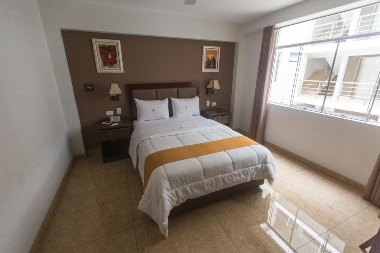Gran Recreo Hotel - Trujillo - Peru Eksteriør billede