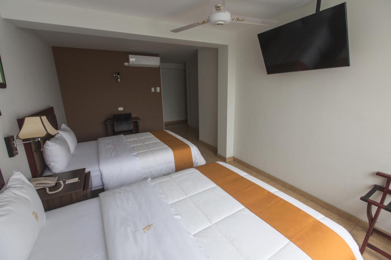 Gran Recreo Hotel - Trujillo - Peru Eksteriør billede