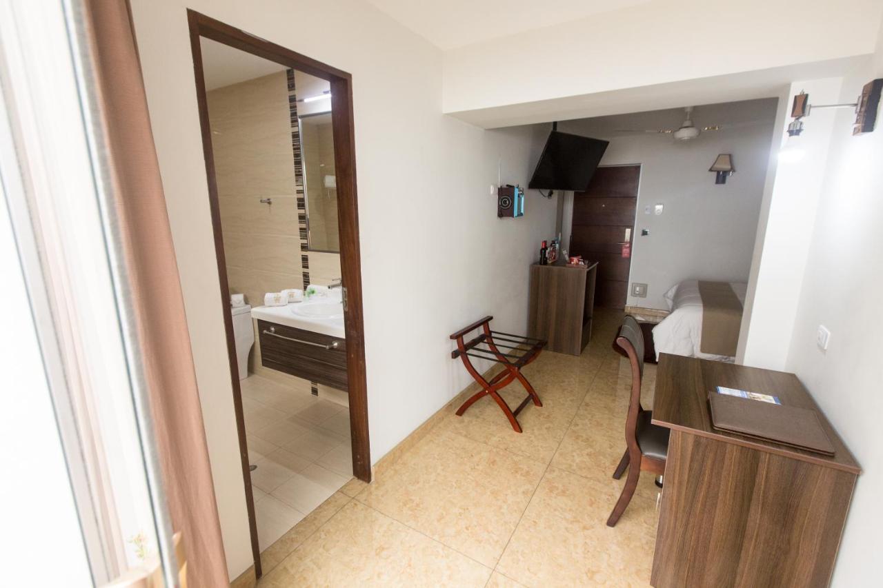 Gran Recreo Hotel - Trujillo - Peru Eksteriør billede