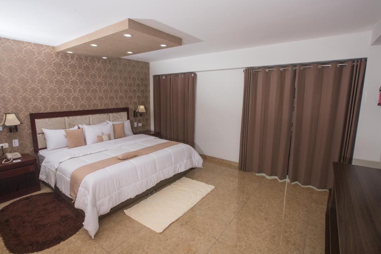 Gran Recreo Hotel - Trujillo - Peru Eksteriør billede