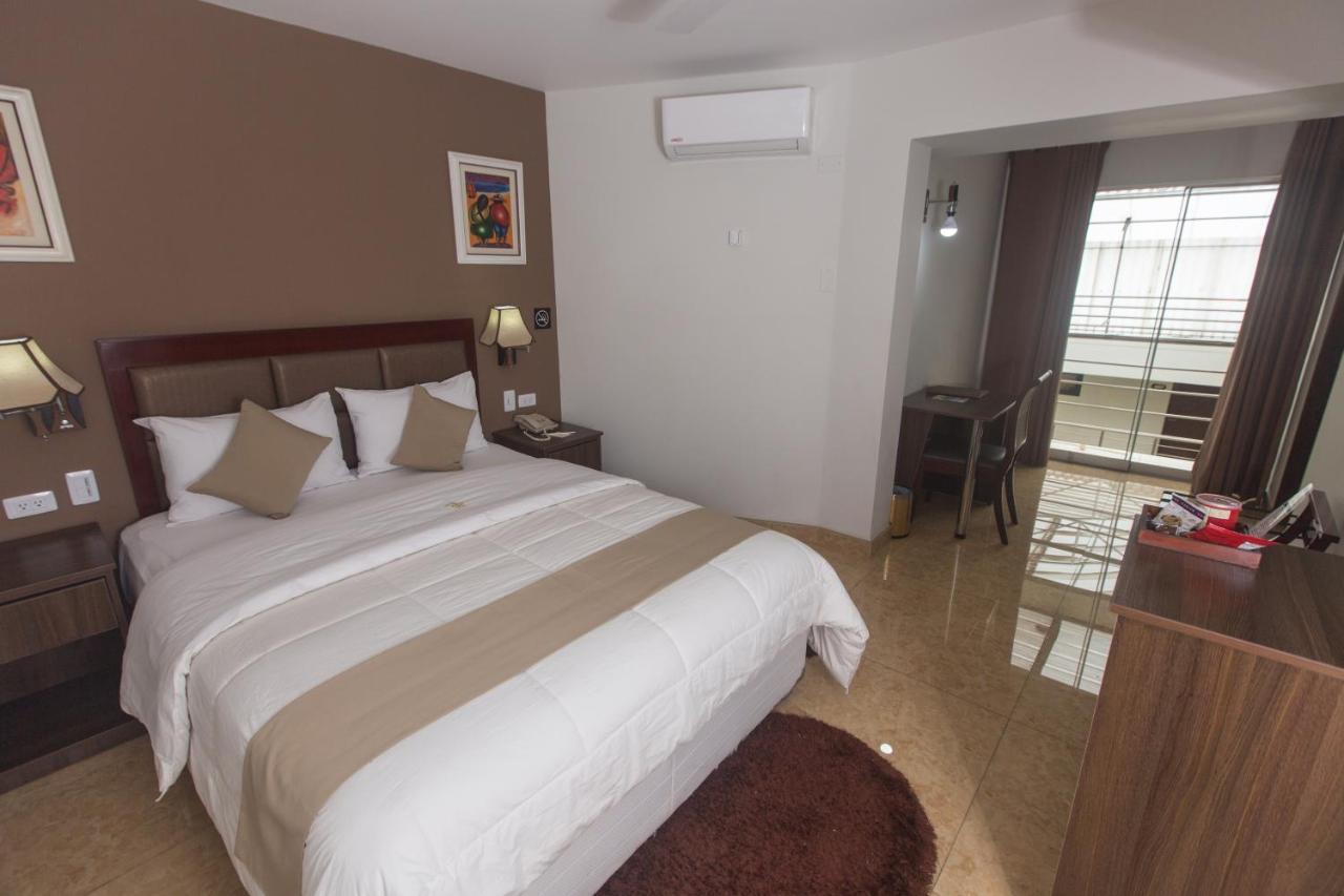 Gran Recreo Hotel - Trujillo - Peru Eksteriør billede