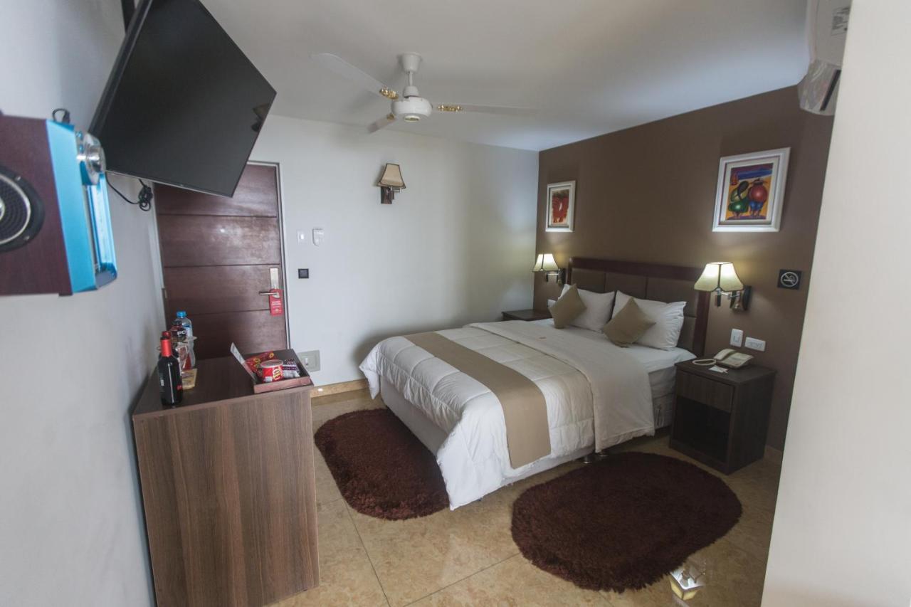 Gran Recreo Hotel - Trujillo - Peru Eksteriør billede