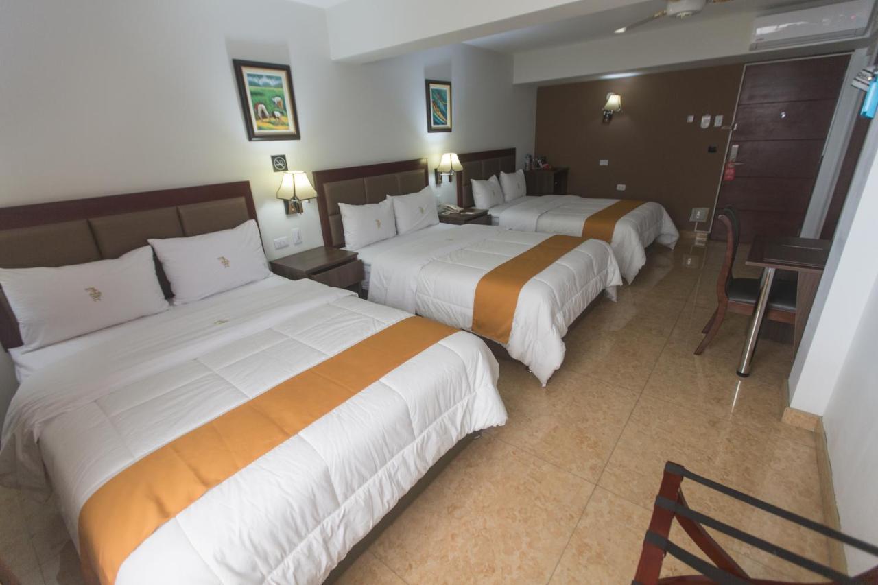 Gran Recreo Hotel - Trujillo - Peru Eksteriør billede