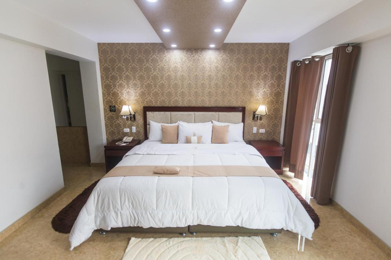 Gran Recreo Hotel - Trujillo - Peru Eksteriør billede