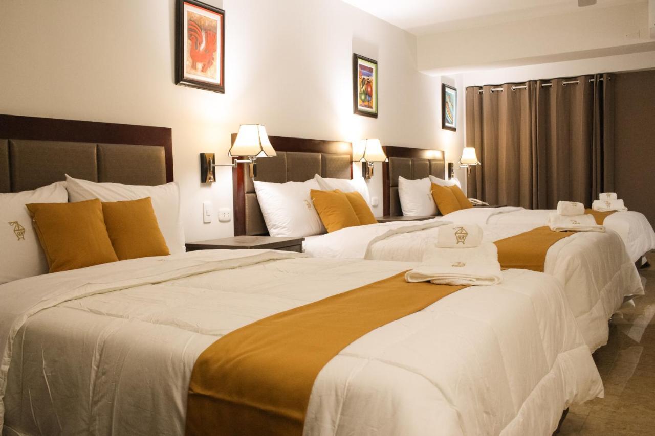 Gran Recreo Hotel - Trujillo - Peru Eksteriør billede