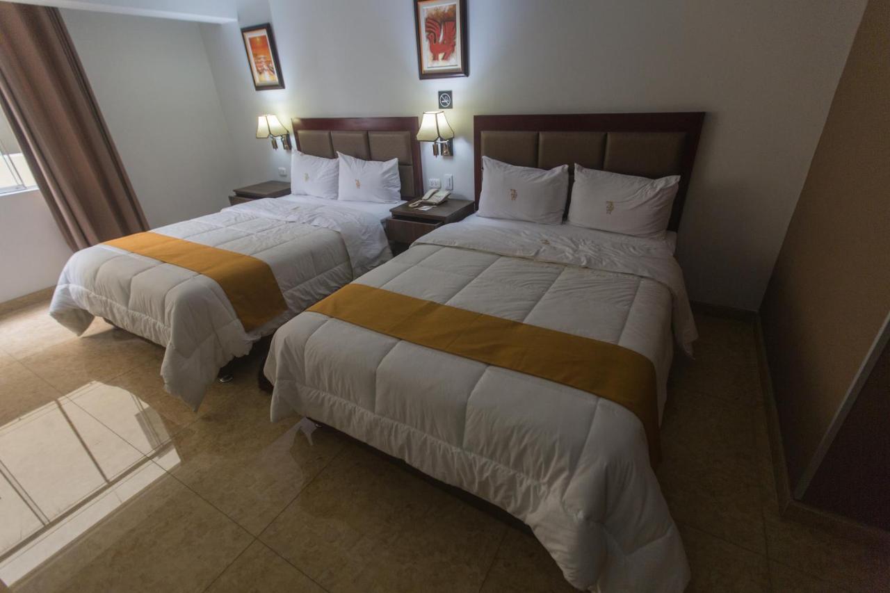 Gran Recreo Hotel - Trujillo - Peru Eksteriør billede