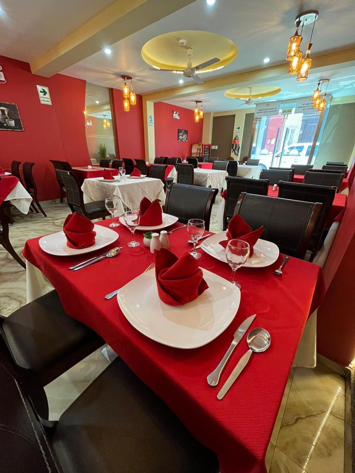 Gran Recreo Hotel - Trujillo - Peru Eksteriør billede